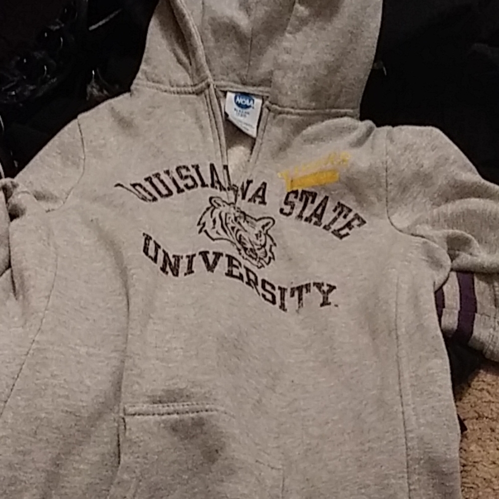 LSU hoodie